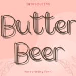Butter Beer Style Font - Featured Image