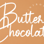 Butter Chocolate Font - Featured Image