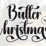 Butter Christmas Font - Featured Image