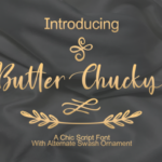 Butter Chucky Font - Featured Image