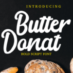Butter Donat Font - Featured Image