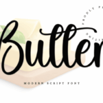 Butter Font - Featured Image