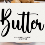 Butter Font - Featured Image