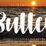 Butter Font - Featured Image
