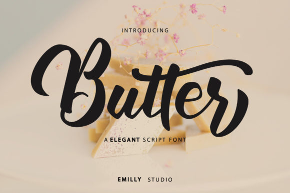 Butter Font - Featured Image