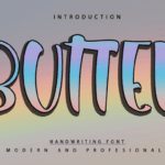 Butter Font - Featured Image