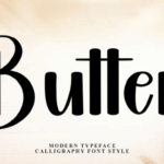 Butter Font - Featured Image