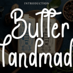 Butter Handmade Font - Featured Image
