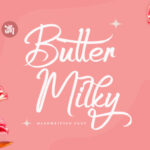 Butter Milky Font - Featured Image