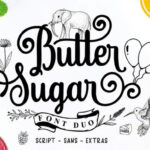 Butter Sugar Font - Featured Image