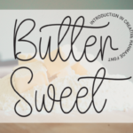 Butter Sweet Font - Featured Image