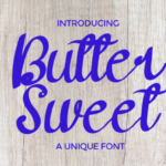 Butter Sweet Font - Featured Image