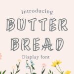 Butterbread Font - Featured Image