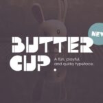 Buttercup Font - Featured Image