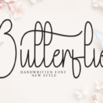 Butterflies Font - Featured Image