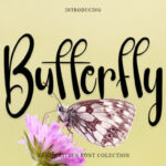 Butterfly Font - Featured Image