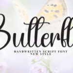 Butterfly Font - Featured Image