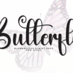 Butterfly Font - Featured Image