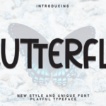 Butterfly Font - Featured Image