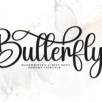 Butterfly Font - Featured Image