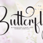 Butterfly Font - Featured Image