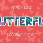 Butterfly Font - Featured Image