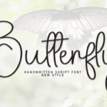 Butterfly Font - Featured Image