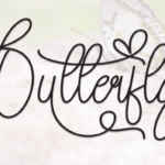 Butterfly Font - Featured Image