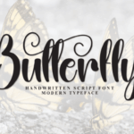 Butterfly Font - Featured Image