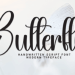 Butterfly Font - Featured Image