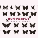 Butterfly Font - Featured Image