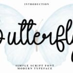 Butterfly Font - Featured Image