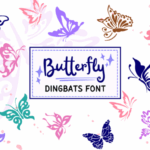 Butterfly Font - Featured Image