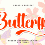 Butterfly Font - Featured Image