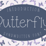 Butterfly Font - Featured Image
