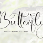 Butterfly Font - Featured Image