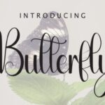 Butterfly Font - Featured Image