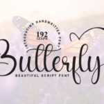 Butterfly Font - Featured Image