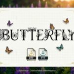 Butterfly Font - Featured Image