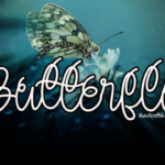 Butterfly Font - Featured Image