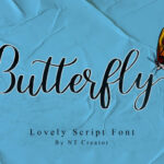 Butterfly Font - Featured Image