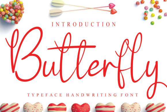 Butterfly Font - Featured Image