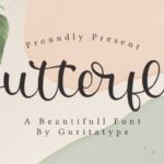 Butterfly Font - Featured Image