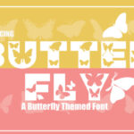 Butterfly Font - Featured Image