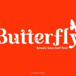 Butterfly Font - Featured Image