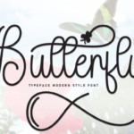 Butterfly Font - Featured Image