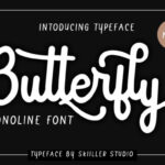 Butterfly Font - Featured Image