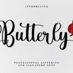 Butterfly Font - Featured Image