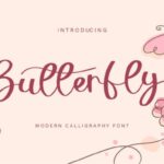 Butterfly Font - Featured Image