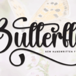 Butterfly Font - Featured Image